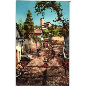 Costumbres Andaluzas La Majestad, Spain Postcard